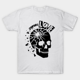 Cursed Love, Broken skull T-Shirt